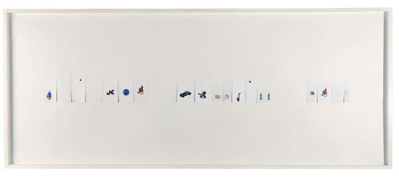 Taxonomías II. Impresión digital sobre papel de algodón. 70 x 200 cm. 2012